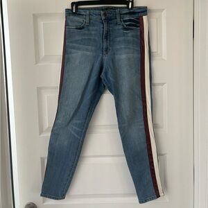 Joes Charlie High Rise Skinny Ankle Jeans